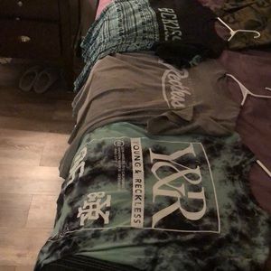 Young & reckless shirts